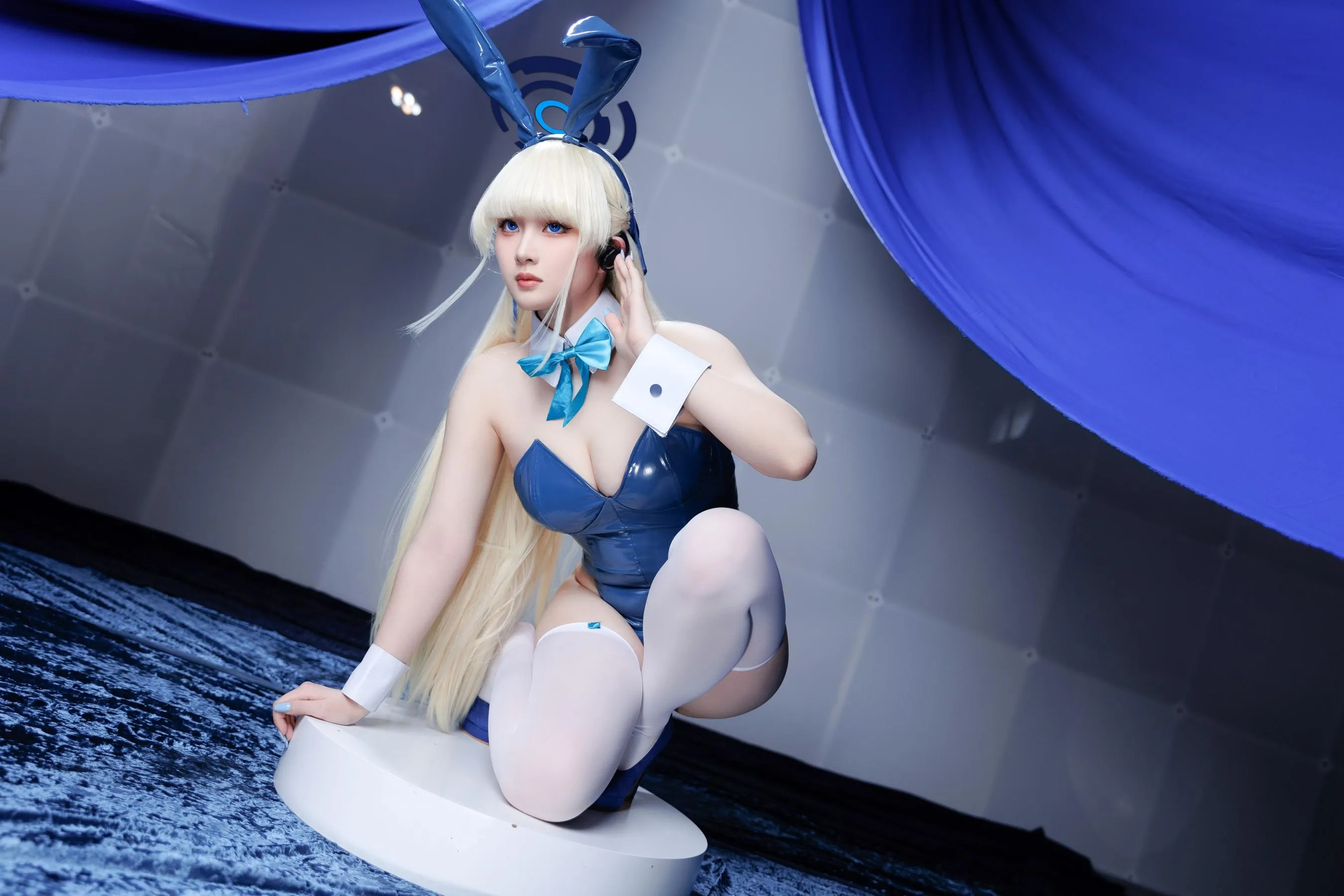 屿鱼 – NO.02 Asuma Toki Bunny [46P]插图4
